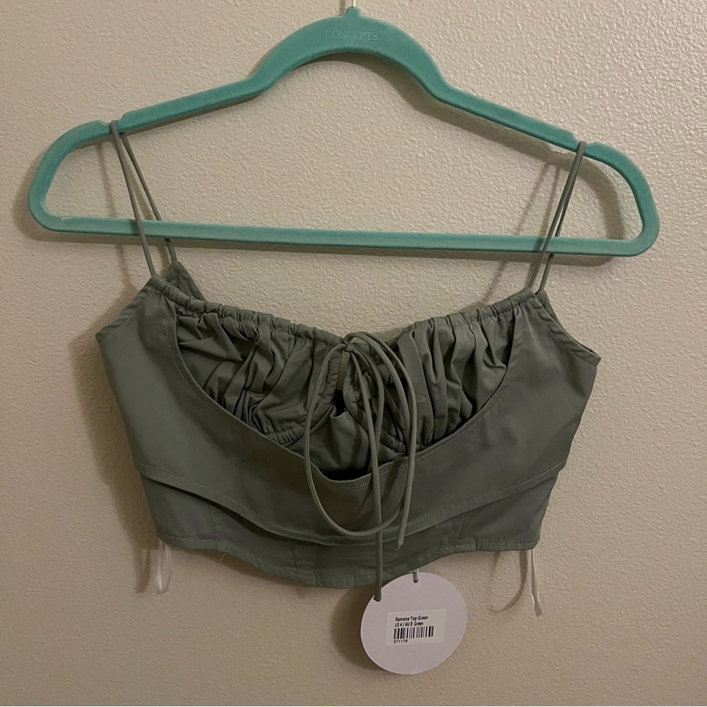 bustier top